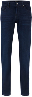 Hugo Boss Elegante Mid-Rise Jeans Hugo Boss , Blue , Heren - W36 L34,W38 L34,W38 L30,W31 L34,W34 L32,W40 L34,W40 L32