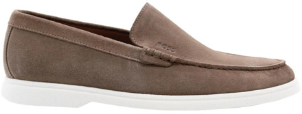 Hugo Boss Eugeen Loafers Hugo Boss , Brown , Heren - 43 EU