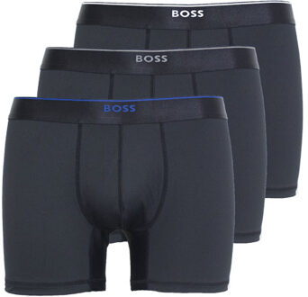 Hugo Boss Evolution Boxershorts Heren (3-pack) zwart - wit - blauw - L