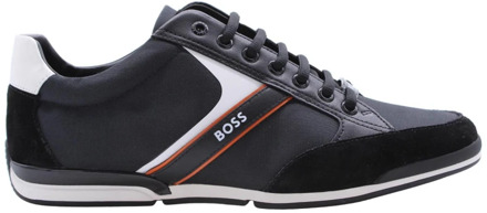 Hugo Boss Ezra Sneaker - Stijlvol en Comfortabel Hugo Boss , Black , Heren - 45 Eu,46 Eu,43 EU