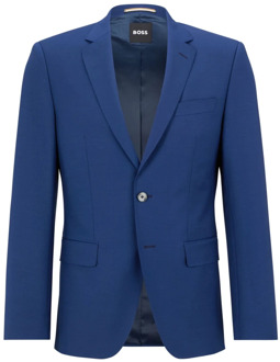Hugo Boss Formal Blazers Hugo Boss , Blue , Heren - 2Xl,Xl,M
