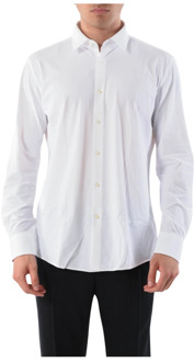 Hugo Boss Formal Shirts Hugo Boss , White , Heren - 2Xl,Xl,3Xl