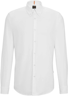 Hugo Boss Formal Shirts Hugo Boss , White , Heren - Xl,L,M,S