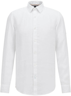Hugo Boss Formal Shirts Hugo Boss , White , Heren - Xl,M,3Xl