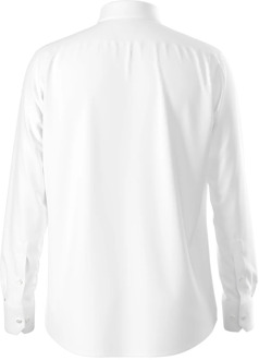 Hugo Boss Formeel overhemd Hugo Boss , White , Heren - 4XL