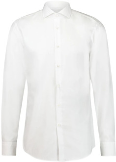 Hugo Boss Formeel overhemd Hugo Boss , White , Heren - L