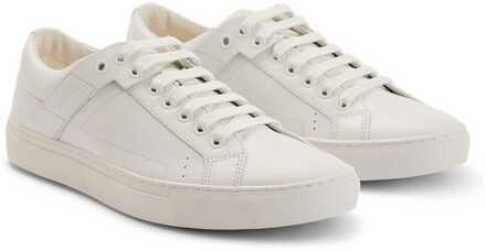 Hugo Boss Futurism sneaker van leer Wit - 40