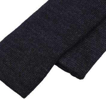 Hugo Boss Gebreide stropdas (Grijs)