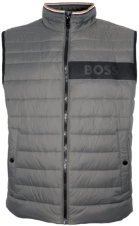 Hugo Boss Geïsoleerd vest met waterafstotende coating Hugo Boss , Gray , Heren - 2Xl,Xl,L