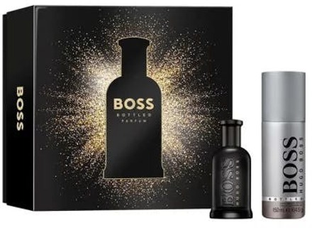 Hugo Boss Geschenkset Hugo Boss Boss Bottled EDP & Deodorant Spray 50 ml + 150 ml
