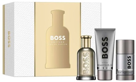 Hugo Boss Geschenkset Hugo Boss Boss Bottled Gift Set 75 g + 2 x 100 ml