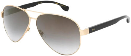 Hugo Boss Gewone zonnebril heren (Goud)
