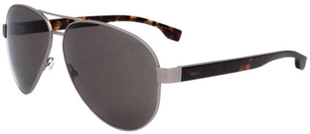 Hugo Boss Gewone zonnebril heren (Zilver)