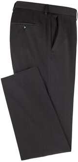 Hugo Boss Gibson_cyl straight fit pantalon van scheerwol Grijs - 56