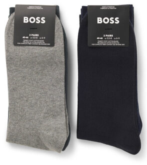 Hugo Boss Giftset socks Grijs - 41-46