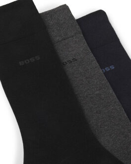 Hugo Boss Giftset socks Grijs - 41-46