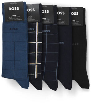 Hugo Boss Giftset socks Zwart - 41-46