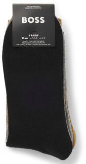 Hugo Boss Giftset socks Zwart - 41-46