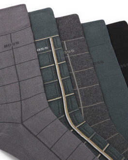 Hugo Boss Giftset socks Zwart - 41-46