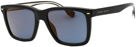 Hugo Boss Gold SP Lens zwarte zonnebril - maat