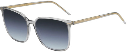 Hugo Boss Grey/Blue Shaded Sunglasses Hugo Boss , Multicolor , Dames - 57 MM