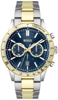 Hugo Boss Grijze RVS Dress Watch Grijs