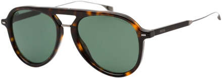 Hugo Boss groene Havana YP bruine zonnebril met glazen - One Size