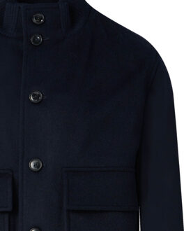 Hugo Boss H-charly jack outdoor - maat 48 Blauw