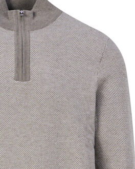 Hugo Boss H-hettore schipperstrui - maat XL Bruin