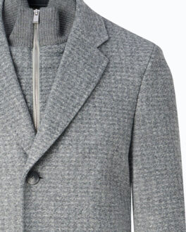 Hugo Boss H-hyde coat Zilver - 52