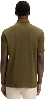 Hugo Boss H-Paras 120 Ritskraag Polo Shirt (Groen) - L