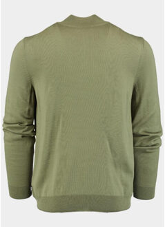 Hugo Boss Half zip ebenji 10266158 01 50528300/314 Groen - XL