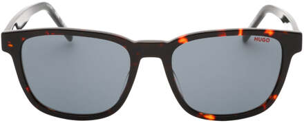 Hugo Boss Havana Red zonnebril met donker montuur Rood - One Size