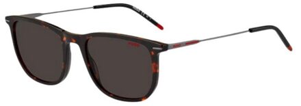 Hugo Boss Heren 1204 0086 Ir Zonnebril (Havana) Oranje - One Size