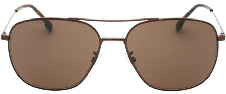 Hugo Boss Heren 1218 F Sk 01Ot 70 Zonnebril (Bruin)