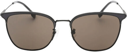Hugo Boss Heren 1285/F/SK O6W Zonnebril (Donker Ruthenium/Grijs) Donker Bruin - One Size