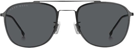 Hugo Boss Heren 1345 0V81 IR Zonnebril (Donkergrijs) - maat