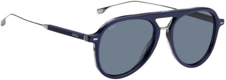 Hugo Boss Heren 1356 0KB7 Z1 Zonnebril (Blauw) - One Size