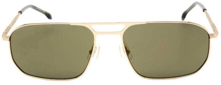 Hugo Boss Heren 1446 0J5G Zonnebril (Goud) - maat