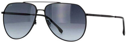 Hugo Boss Heren 1447 0003 1I Zonnebril (Zwart) - maat