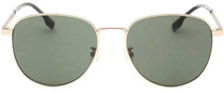 Hugo Boss Heren 1536/F/S 0AOZ QT Zonnebril (Goud/Groen) - maat