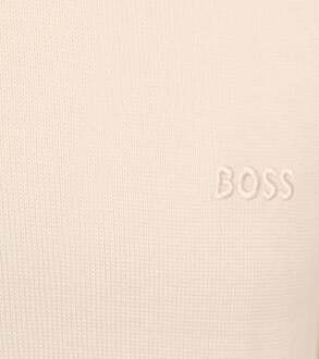 Hugo Boss Heren Botto Trui - Wit Hugo Boss , White , Heren - 2Xl,Xl,L,M,3Xl