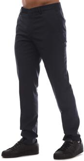 Hugo Boss Heren Getlin204 Broek (Donkerblauw)