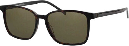 Hugo Boss Heren HG1128 0086 QT Zonnebril (Havana Bruin/Groen) - One Size