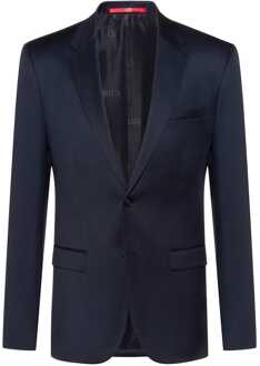 Hugo Boss Heren Hugo Boss AldonS Blazerjasje in Navy - maat 36 (Borst)