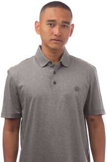 Hugo Boss Heren Hugo Boss C-Parris Dubbel Monogram Polo Shirt in Grijs