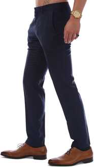 Hugo Boss Heren Hugo Boss Getlin182 Broek in Donkerblauw - maat