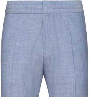 Hugo Boss Heren Hugo Boss Howard broek in blauw