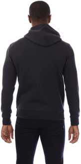 Hugo Boss Heren Hugo Boss Saggy Zip Hoodie in Donkerblauw