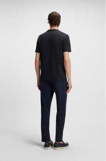 Hugo Boss Heren Hugo Boss Tiburt 240 T-shirt in Donkerblauw - maat L